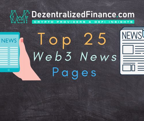 DezentralizedFinance 31 Top 25 Web3 News Pages