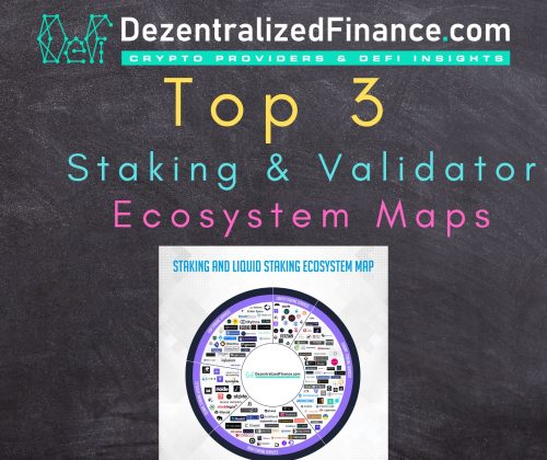 DezentralizedFinance 23 Top 3 Staking and Validator Ecosystem Maps